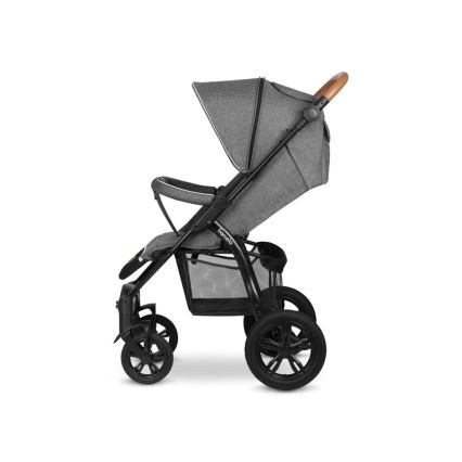 Lionelo - Kinderwagen ANNET TOUR grau