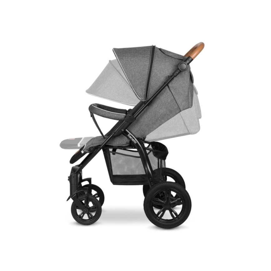Lionelo - Kinderwagen ANNET TOUR grau