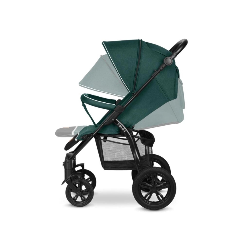 Lionelo - Kinderwagen ANNET TOUR grün