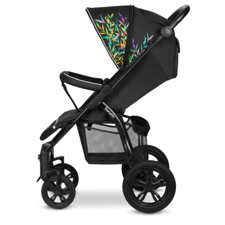 Lionelo - Kinderwagen ANNET TOUR schwarz/grün