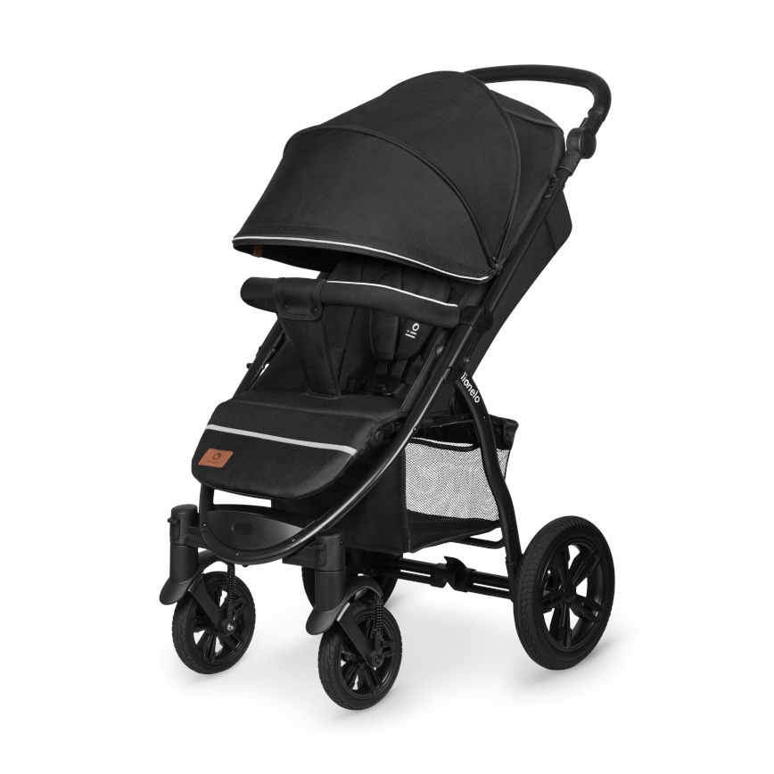 Lionelo - Kinderwagen ANNET TOUR schwarz