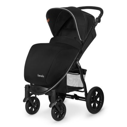 Lionelo - Kinderwagen ANNET TOUR schwarz