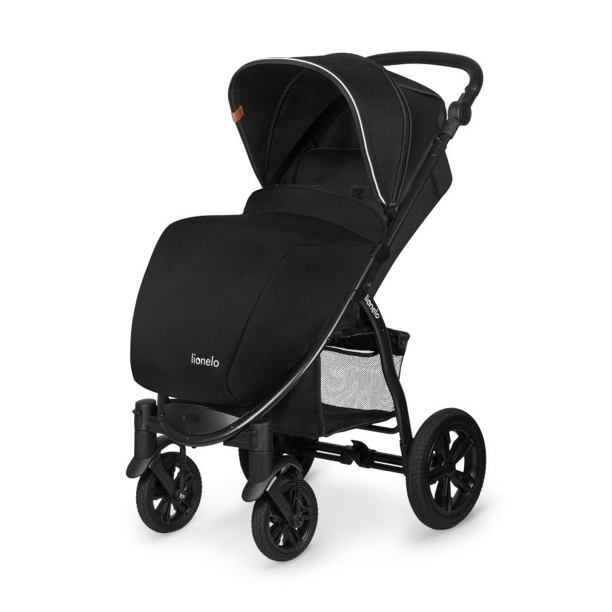Lionelo - Kinderwagen ANNET TOUR schwarz