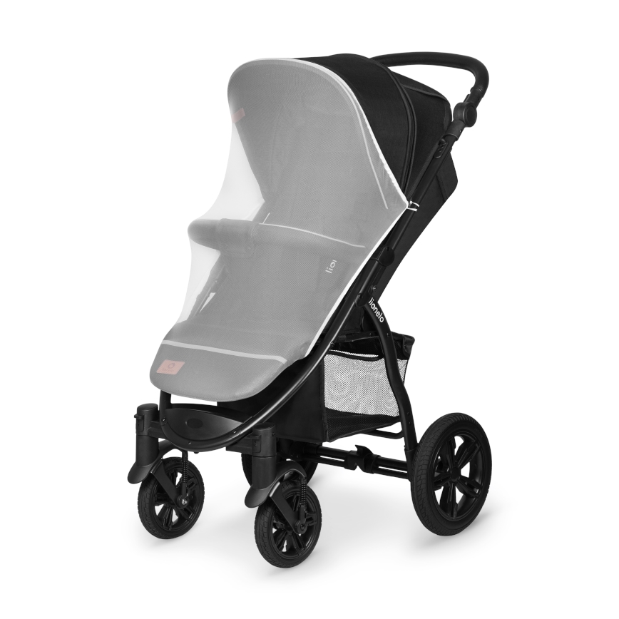 Lionelo - Kinderwagen ANNET TOUR schwarz