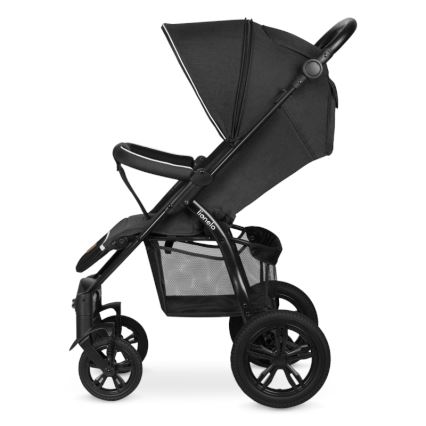 Lionelo - Kinderwagen ANNET TOUR schwarz