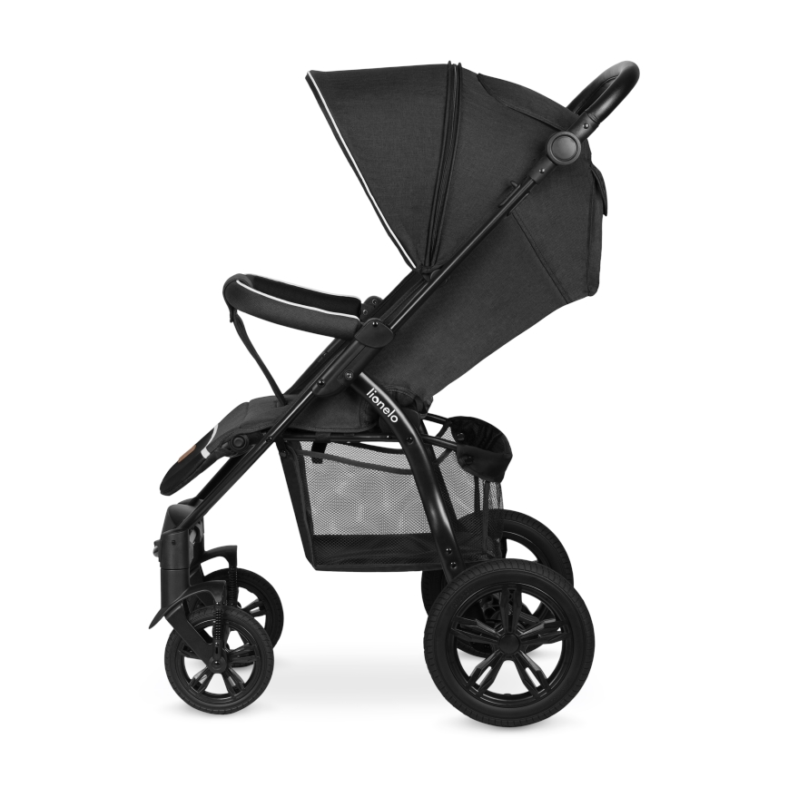 Lionelo - Kinderwagen ANNET TOUR schwarz