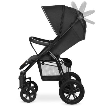 Lionelo - Kinderwagen ANNET TOUR schwarz