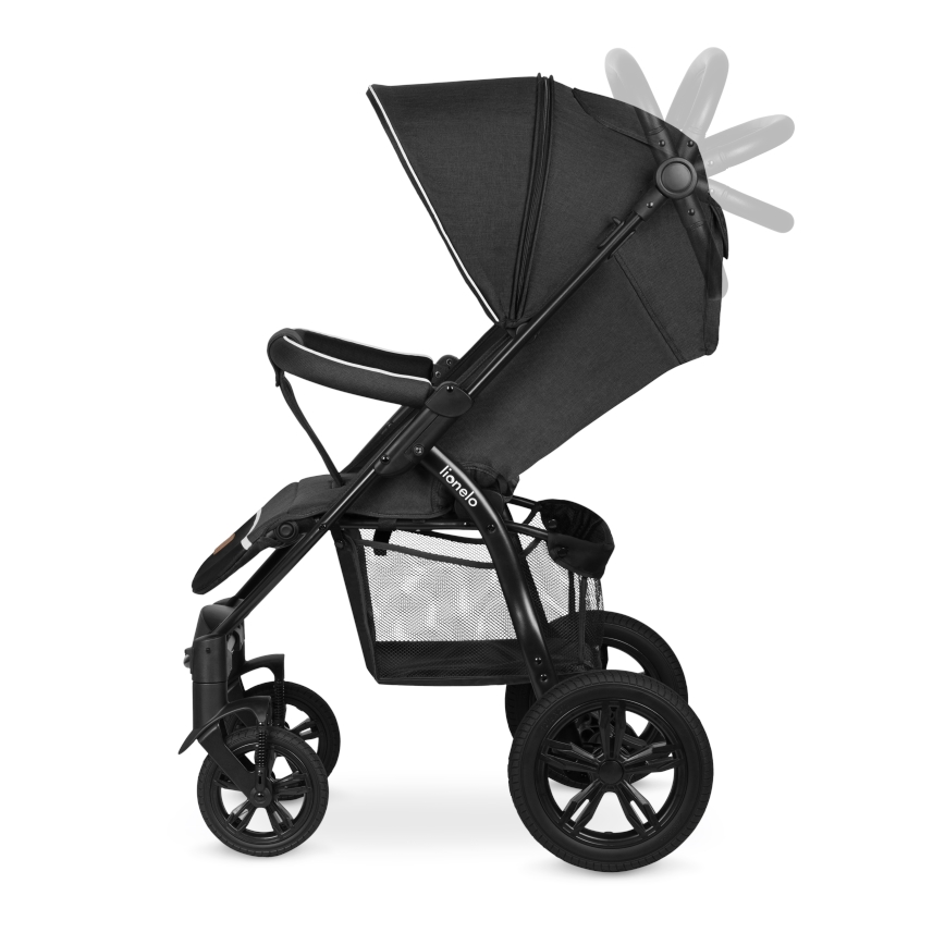 Lionelo - Kinderwagen ANNET TOUR schwarz