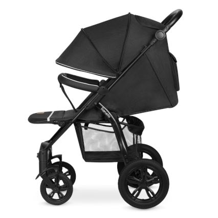 Lionelo - Kinderwagen ANNET TOUR schwarz