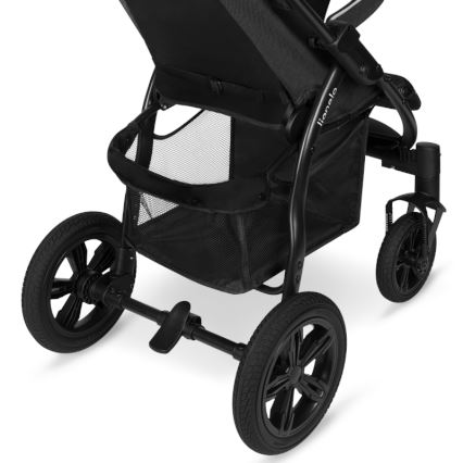 Lionelo - Kinderwagen ANNET TOUR schwarz
