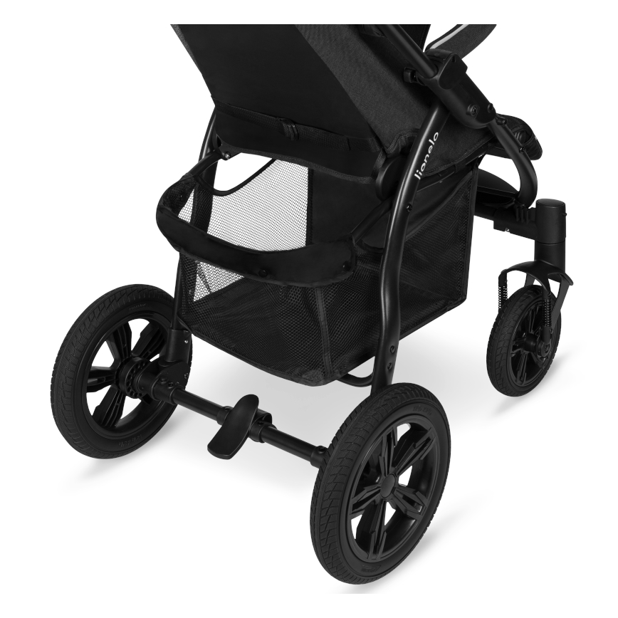 Lionelo - Kinderwagen ANNET TOUR schwarz