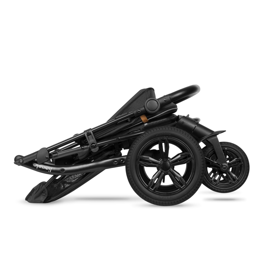 Lionelo - Kinderwagen ANNET TOUR schwarz