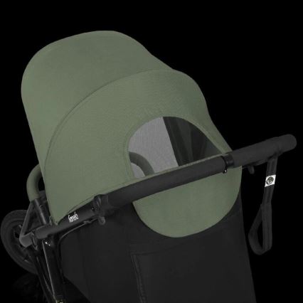 Lionelo - Kinderwagen AZURA schwarz/grün