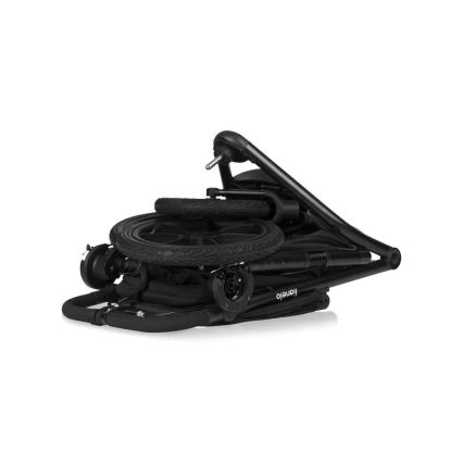 Lionelo - Kinderwagen AZURA schwarz
