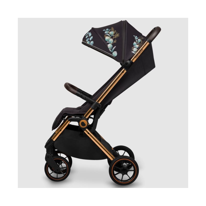 Lionelo - Kinderwagen CLOE schwarz/blau/golden