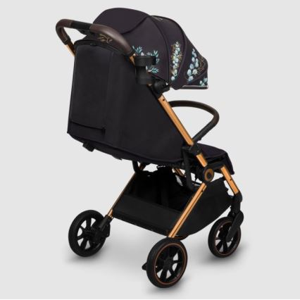 Lionelo - Kinderwagen CLOE schwarz/blau/golden