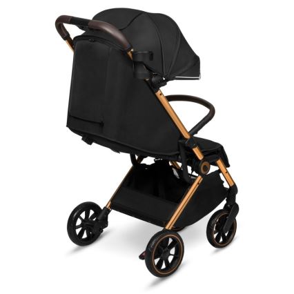 Lionelo - Kinderwagen CLOE schwarz/golden