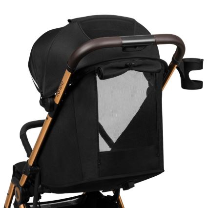 Lionelo - Kinderwagen CLOE schwarz/golden