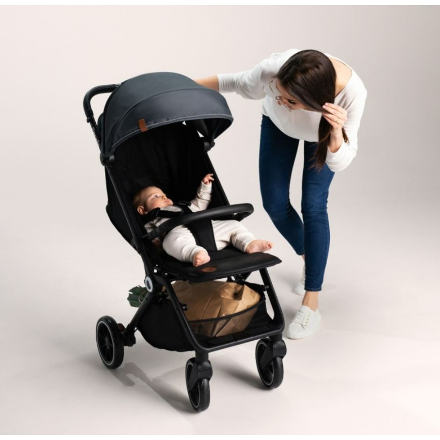 Lionelo - Kinderwagen CLOE schwarz/grau