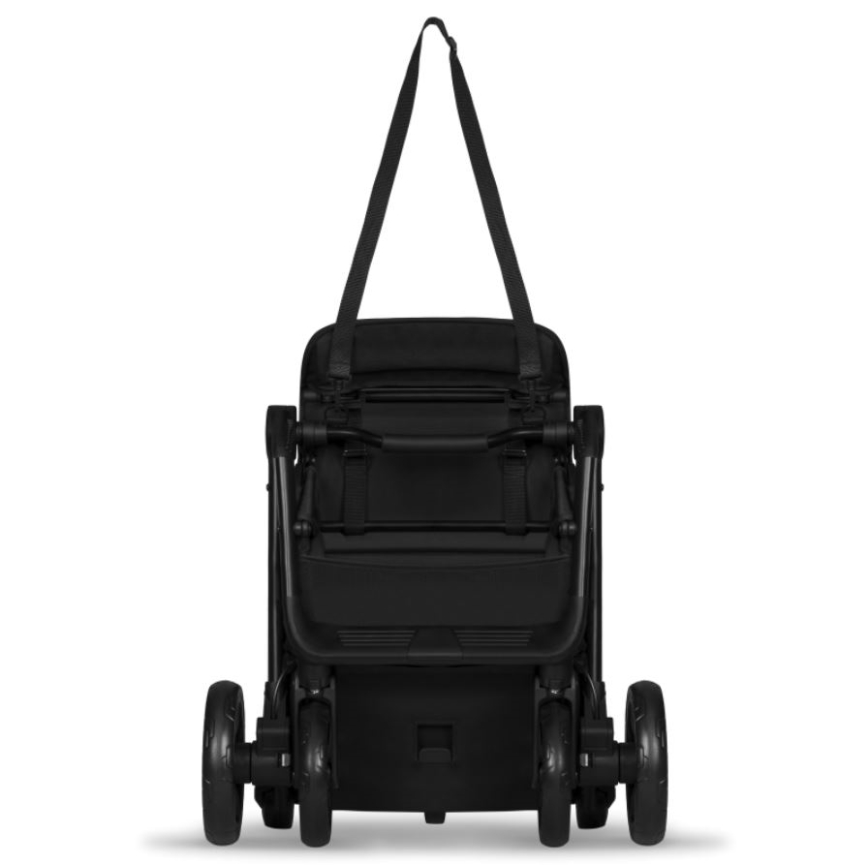 Lionelo - Kinderwagen CLOE schwarz/grau