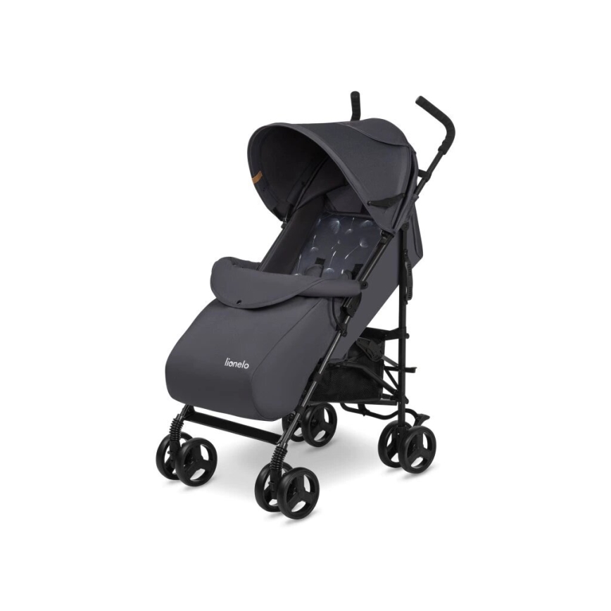 Lionelo - Kinderwagen ELIA dunkelgrau