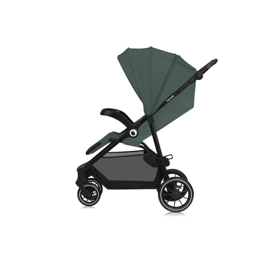 Lionelo - Kinderwagen EMMA ONE grün/schwarz
