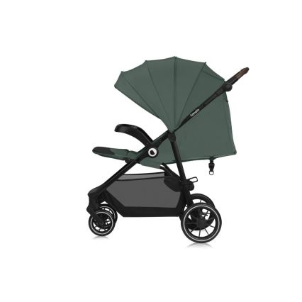 Lionelo - Kinderwagen EMMA ONE grün/schwarz
