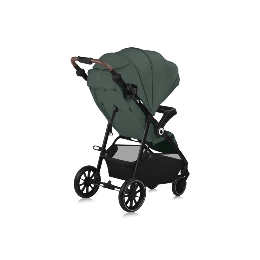 Lionelo - Kinderwagen EMMA ONE grün/schwarz
