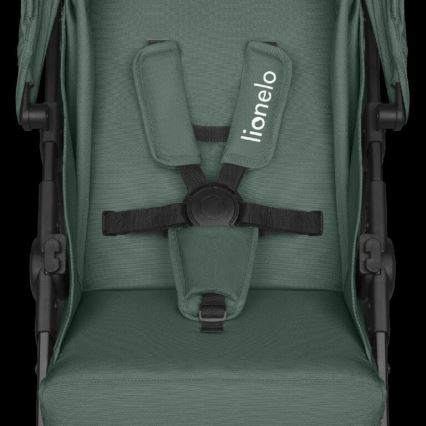 Lionelo - Kinderwagen EMMA ONE grün/schwarz