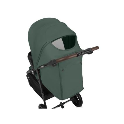 Lionelo - Kinderwagen EMMA ONE grün/schwarz