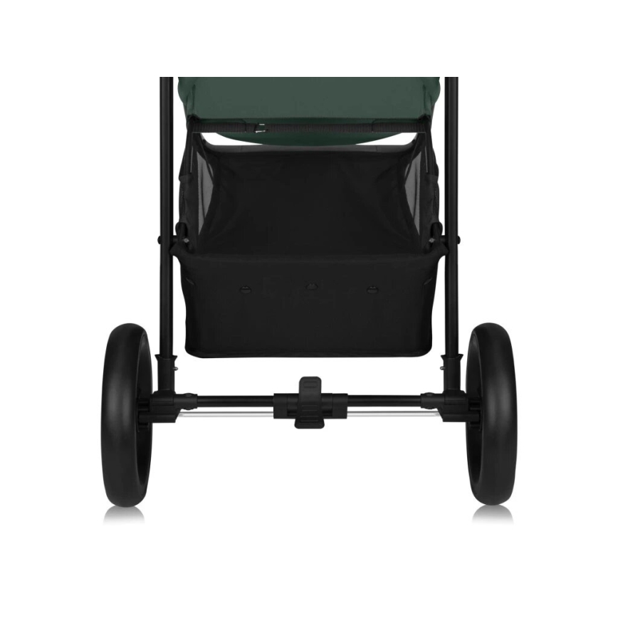Lionelo - Kinderwagen EMMA ONE grün/schwarz