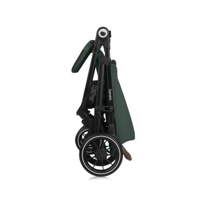 Lionelo - Kinderwagen EMMA ONE grün/schwarz
