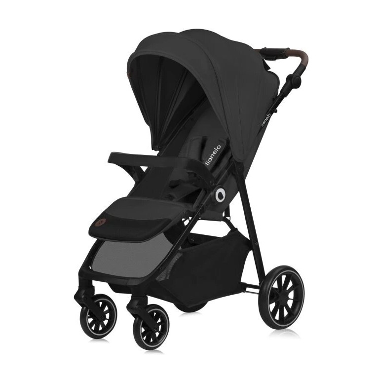 Lionelo - Kinderwagen EMMA ONE schwarz