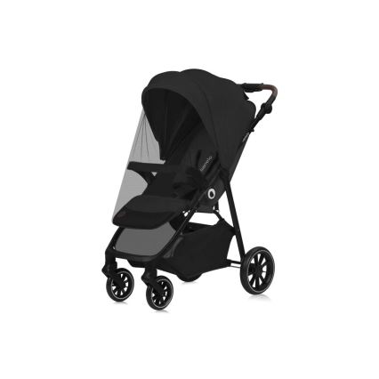 Lionelo - Kinderwagen EMMA ONE schwarz