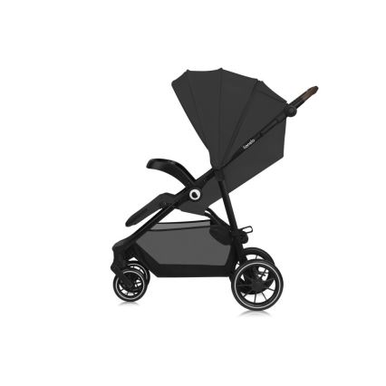 Lionelo - Kinderwagen EMMA ONE schwarz