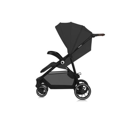 Lionelo - Kinderwagen EMMA ONE schwarz