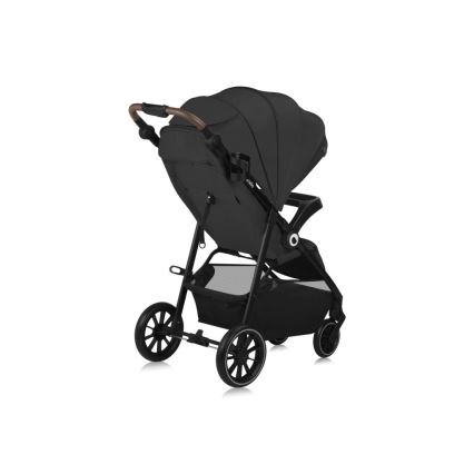 Lionelo - Kinderwagen EMMA ONE schwarz