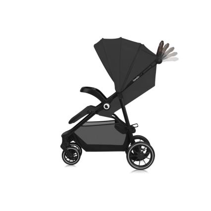 Lionelo - Kinderwagen EMMA ONE schwarz