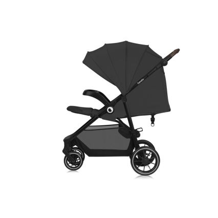 Lionelo - Kinderwagen EMMA ONE schwarz