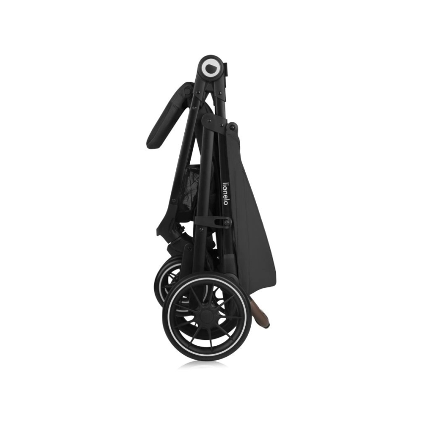 Lionelo - Kinderwagen EMMA ONE schwarz