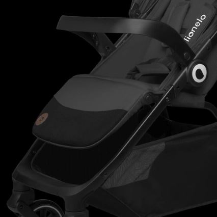 Lionelo - Kinderwagen EMMA ONE schwarz
