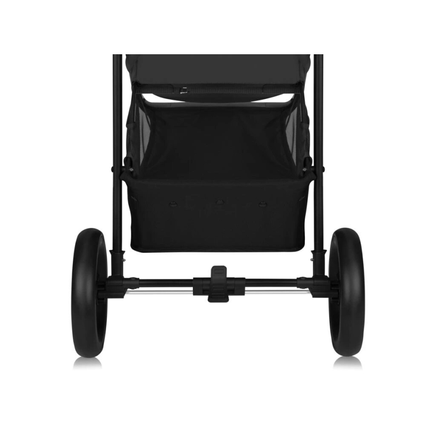 Lionelo - Kinderwagen EMMA ONE schwarz