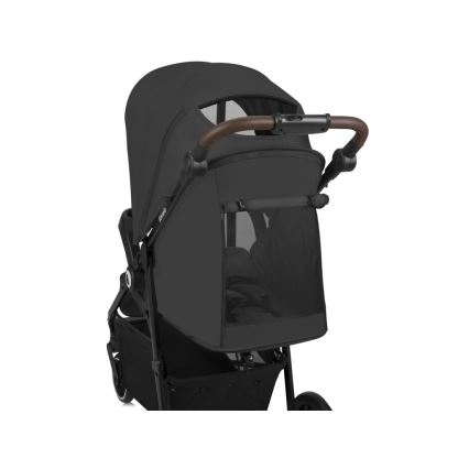 Lionelo - Kinderwagen EMMA ONE schwarz