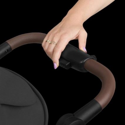 Lionelo - Kinderwagen EMMA ONE schwarz