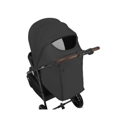 Lionelo - Kinderwagen EMMA ONE schwarz