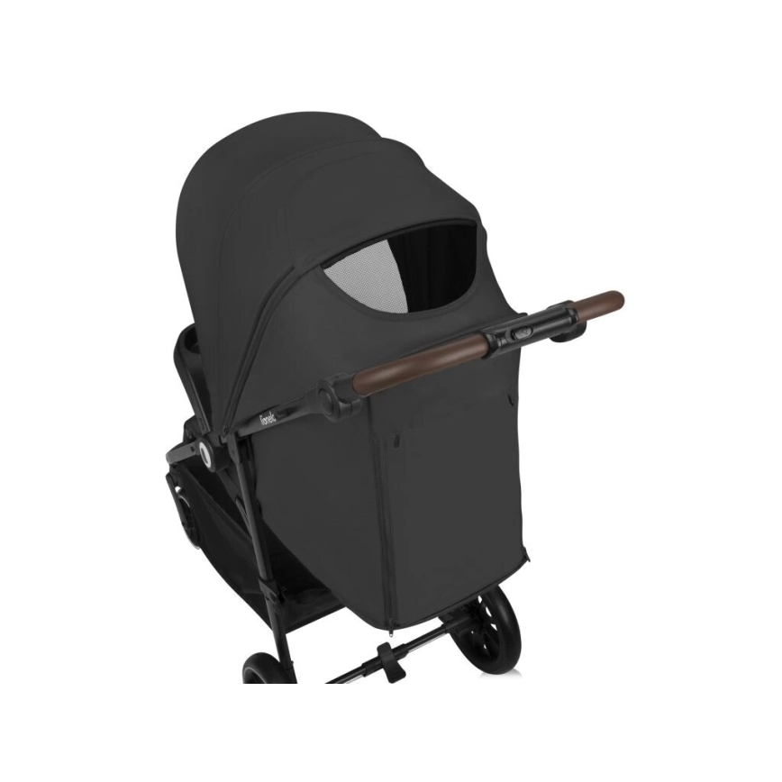 Lionelo - Kinderwagen EMMA ONE schwarz