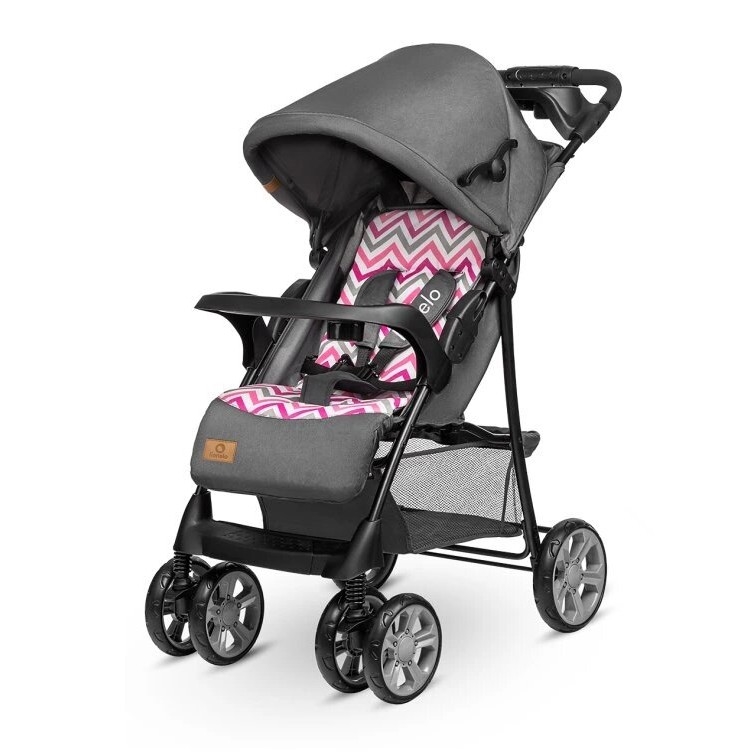 Lionelo - Kinderwagen EMMA PLUS grau