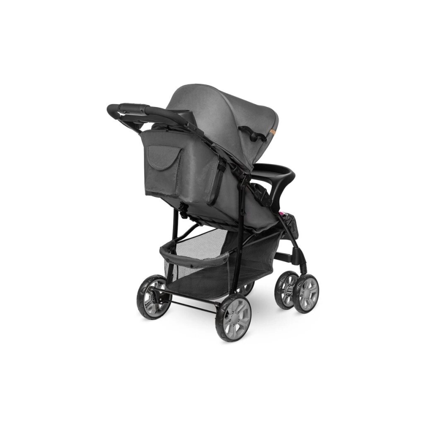 Lionelo - Kinderwagen EMMA PLUS grau