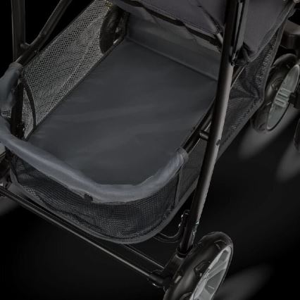 Lionelo - Kinderwagen EMMA PLUS grau