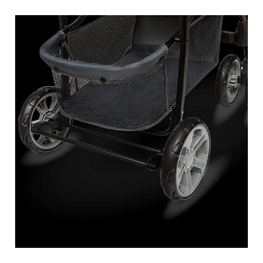 Lionelo - Kinderwagen EMMA PLUS grau